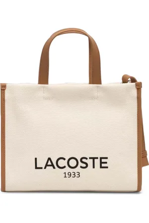 Lacoste Bolso shopper con logo estampado