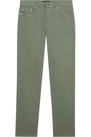 Brooks Brothers Pantalones rectos con pinzas