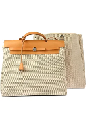 Hermès Bolso de mano Toile GM Herbag MM 2003
