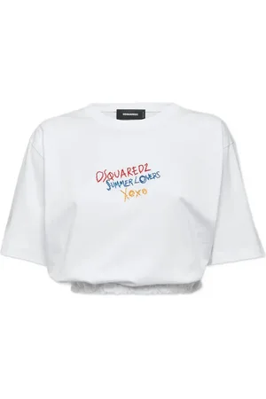 Dsquared2 Camiseta de algodón