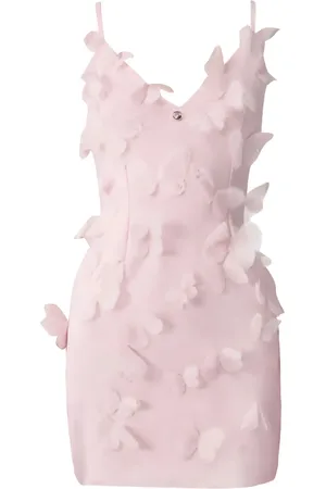 COPERNI Vestido corto con aplique de mariposa