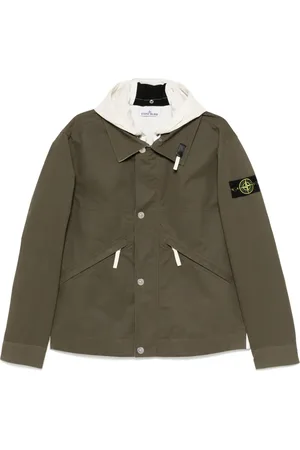 Stone Island Chaqueta con distintivo Compass