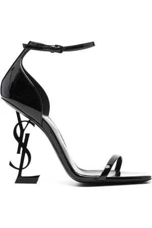 Saint Laurent Sandalias Opyum con tacón de 110 mm