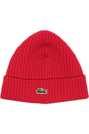 Lacoste Gorro con parche del logo