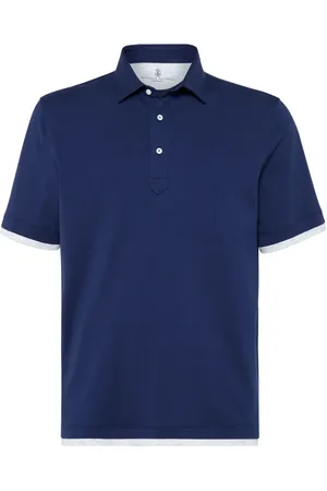 Brunello Cucinelli Polo con botones