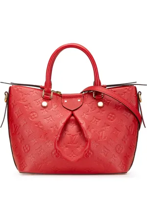 LOUIS VUITTON Bolso satchel Monogram Empreinte Mazarine PM 2015