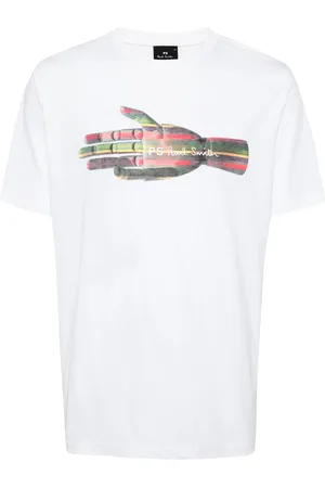 Paul Smith Camiseta con estampado gráfico