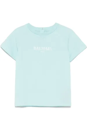 Balmain Camiseta de algodón