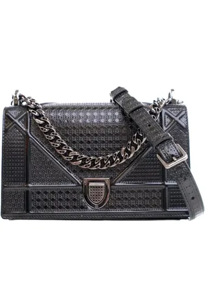 Dior Bandolera Microcannage Diorama Flap pequeña 2016