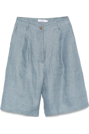BARBA Bermudas de lino