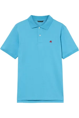 Brooks Brothers Polo con logo bordado