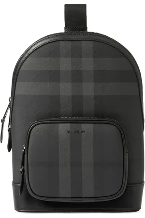 Burberry Bolso messenger con motivo Vintage Check