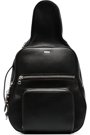 AMIRI Mochila con motivo de guitarra