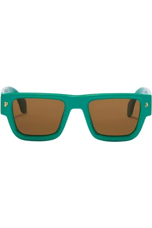Palm Angels Gafas de sol Palisade con montura cuadrada