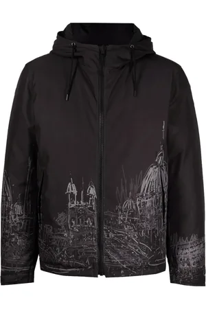 VALENTINO GARAVANI Chaqueta acolchada con estampado