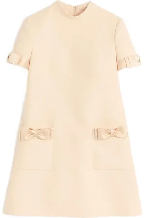 VALENTINO GARAVANI Vestido corto Crepe Couture