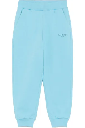 Balmain Pantalones de chándal con logo