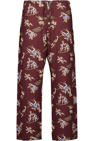 BODE Pantalones de pijama Layup Printed