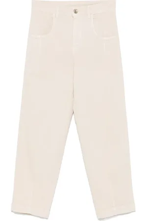 ELEVENTY Pantalones con cremalleras