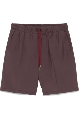 COSTUMEIN Pantalones cortos con acabado fruncido