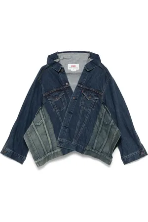 JUNYA WATANABE Chaqueta vaquera a paneles de x Levi