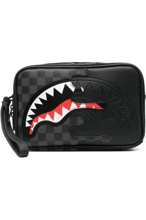 Sprayground Neceser Unfinished Shark