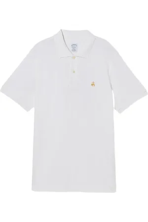 Brooks Brothers Polo con logo bordado