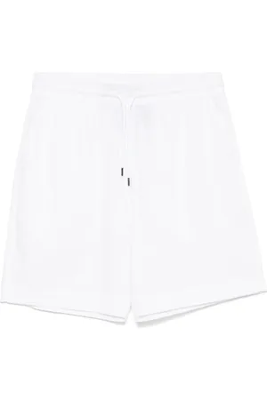 Emporio Armani Pantalones cortos con logo bordado