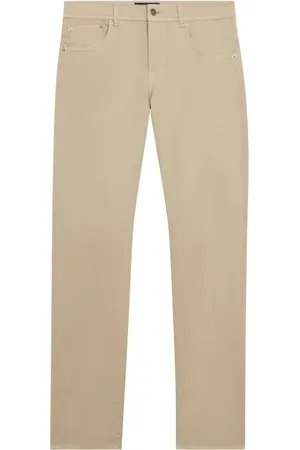Brooks Brothers Pantalones rectos con pinzas
