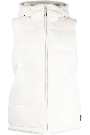 YVES SALOMON Chaleco acolchado con capucha