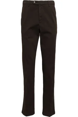 CANALI Pantalones chinos tipo gabardina