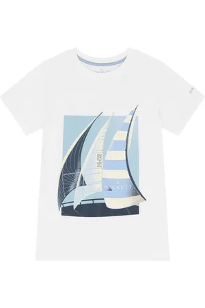 Hackett Camiseta con ilustración estampada