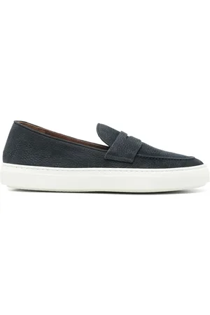Fratelli Rossetti Mocasines con logo grabado