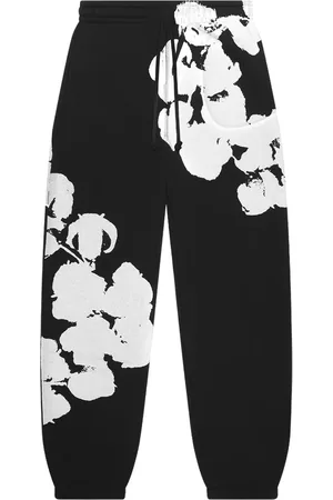 DENIM TEARS Pantalones de chándal Big Cotton Wreath