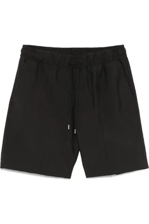 COSTUMEIN Pantalones cortos con acabado fruncido