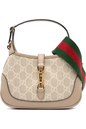 Gucci Bolso satchel Jackie 1961 mini con motivo GG Supreme 2016-2024