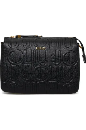 Liu Jo Bandolera con logo en relieve