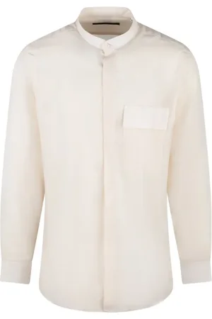 LOW BRAND Camisa sin cuello