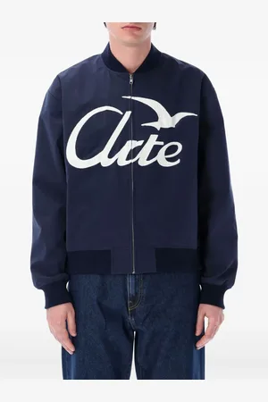 Arte Antwerp Chaqueta bómber con logo estampado