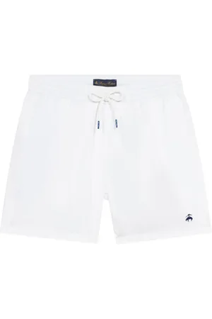 Brooks Brothers Bañador con logo bordado