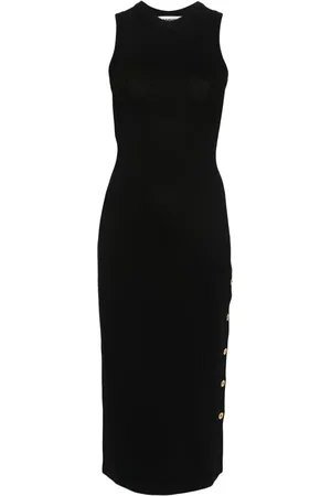 Moschino Vestido midi de punto