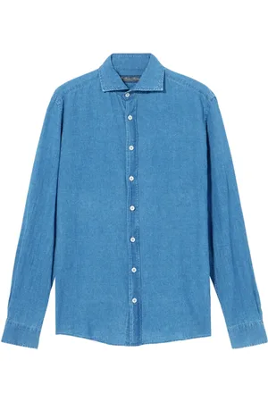 Brooks Brothers Camisa vaquera con botones