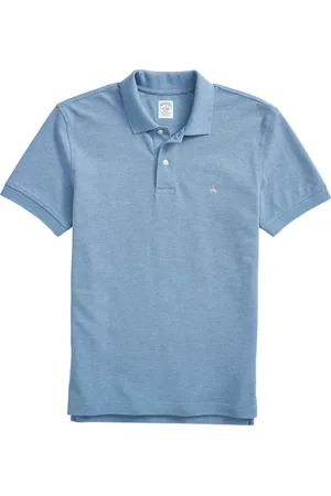 Brooks Brothers Polo con logo bordado