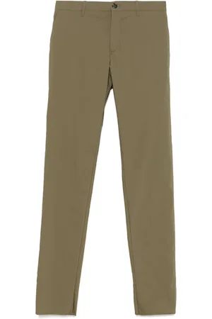Incotex Pantalones chinos con banda elástica