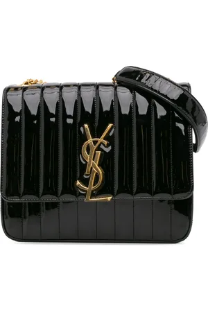 Saint Laurent Bandolera Patent Vicky grande 2018