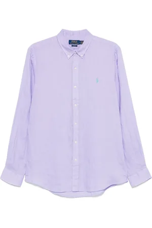 Ralph Lauren Camisa de lino