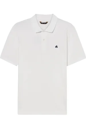 Brooks Brothers Polo con logo bordado