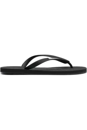 Vetements Chanclas con logo en relieve