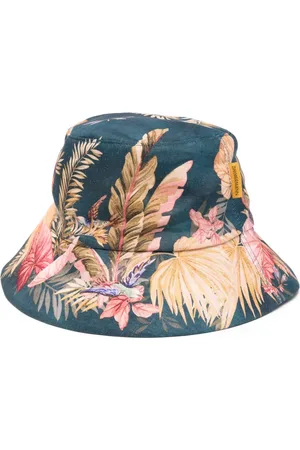 ZIMMERMANN Sombrero de pescador estampado