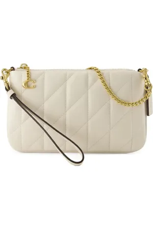 Coach Bolso de mano acolchado